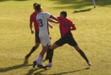 Photo of Video: pelea a piñas y patadas en una final Sub 17 de argentinos y brasileños