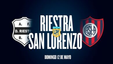 Photo of Riestra vs San Lorenzo, por la Liga Profesional: horario, por dónde ver y posibles alineaciones