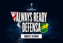 Photo of Always Ready vs. Defensa y Justicia, por Copa Sudamericana: hora, cómo ver en vivo y posibles formaciones