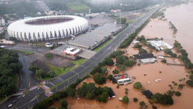 Photo of Conmebol postergó dos partidos de Copa por las inundaciones en Brasil: ¿a qué argentinos afecta?