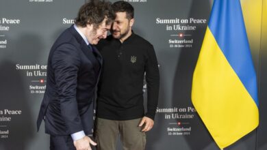 Photo of Cumbre por la Paz: Fuerte respaldo de Javier Milei a Ucrania y enojo de la diplomacia rusa