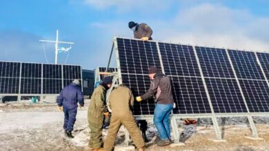 Photo of La Armada sacó los paneles solares que habían provocado la queja de Chile 