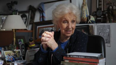 Photo of Estela de Carlotto: «Entorpecer la búsqueda de los nietos es un duro golpe para el pueblo argentino»