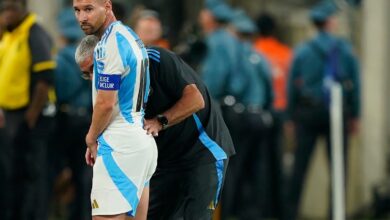 Photo of La lesión de Lionel Messi en la Copa América y el reemplazante de Marcos Acuña ante Perú, por la última fecha del Grupo A