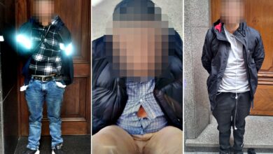 Photo of Violento robo en Recoleta: tres motochorros fueron detenidos tras una salidera bancaria a una pareja