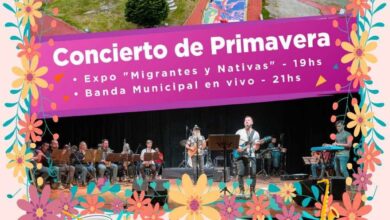 Photo of “CONCIERTO DE PRIMAVERA” DE LA BANDA MUNICIPAL ESTE SÁBADO 21 DE SEPTIEMBRE