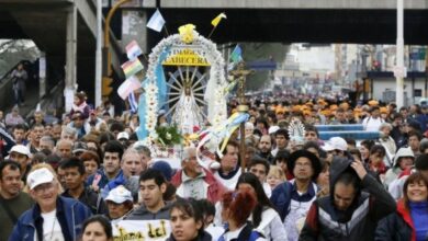 Photo of Peregrinación a Luján: miles de fieles caminan con pedidos y agradecimientos