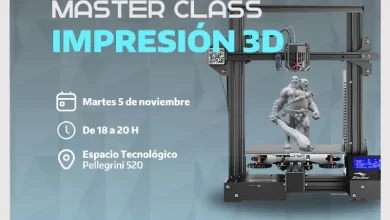 Photo of Se realizará una masterclass gratuita de impresión 3D en el Espacio Tecnológico