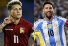 Photo of Yeferson Soteldo contó por qué discutió con Lionel Messi en el empate de Argentina-Venezuela y redobló la apuesta