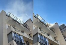 Photo of Incendio de un edificio en Palermo: se prendió fuego un departamento sobre Avenida del Libertador