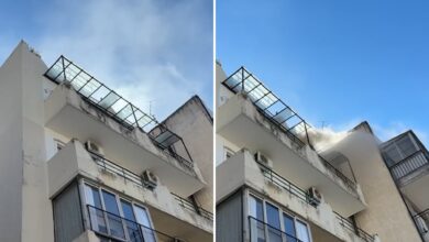 Photo of Incendio de un edificio en Palermo: se prendió fuego un departamento sobre Avenida del Libertador