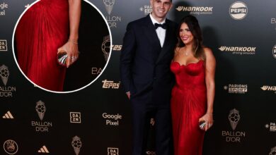 Photo of La esposa del Dibu Martínez sorprendió en el Balón de Oro con un detalle en su look: ¿qué es y cuánto cuesta?