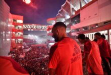 Photo of Fervor por River: el banderazo con 20.000 hinchas que revitalizó el ánimo de los jugadores para revertir el 0-3 ante Atlético Mineiro