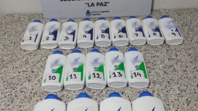 Photo of Papelón de Patricia: festejó un decomiso de cocaína, pero era talco para los pies​Papelón de Patricia: festejó un decomiso de cocaína, pero era talco para los pies 