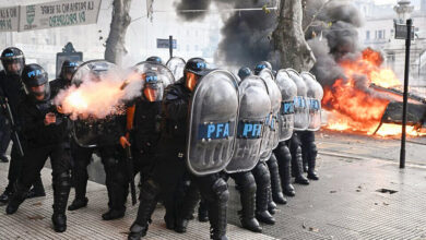 Photo of Libertarismo autoritario: represión, mentira y miedo