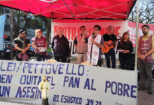 Photo of Pérez Esquivel y un reclamo ecuménico contra el hambre ante el ministerio de Pettovello