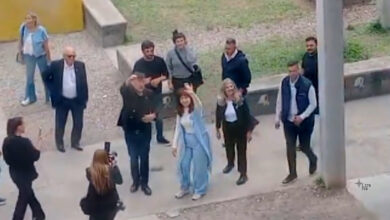 Photo of Cristina Kirchner visitó la Universidad de Avellaneda