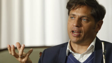 Photo of Axel Kicillof habla en Berisso