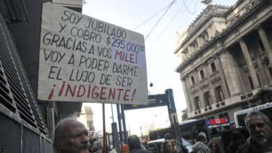 Photo of Para el Gobierno, el ajuste a los jubilados es «una sensación»