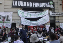 Photo of El paro universitario se cumplió con un gran acatamiento en todo el país