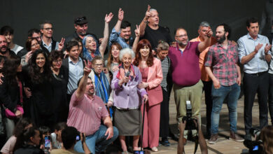 Photo of Estela de Carlotto: «Nada está perdido si seguimos luchando juntos»