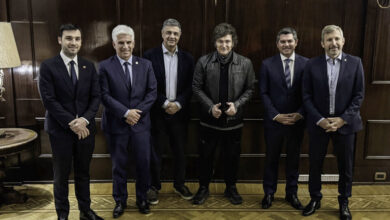 Photo of Milei recibió a los gobernadores macristas para garantizar su apoyo al Presupuesto 2025  