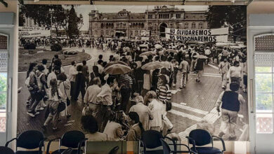 Photo of El gobierno bajó una foto de una marcha de Madres de Plaza de Mayo 