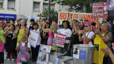 Photo of Ronda de ollas vacías para denunciar la grave situación social y destacar el trabajo comunitario