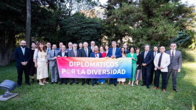 Photo of Comunicado de diplomáticos por la igualdad y en defensa de la comunidad LGBTIQ+ de Buenos Aires