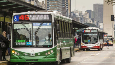 Photo of Paro de colectivos: se levantó la medida y este jueves 31 de octubre habrá servicio en el AMBA