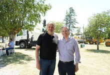 Photo of Fernando Gray visitó Tres Arroyos y se reunió con el intendente Pablo Garate