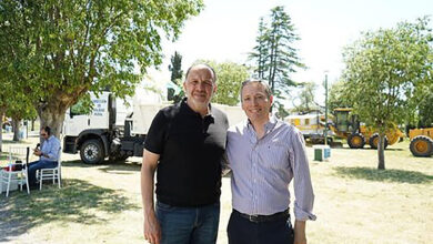 Photo of Fernando Gray visitó Tres Arroyos y se reunió con el intendente Pablo Garate