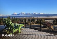 Photo of El nuevo glamping con vista a la cordillera que fue creado para un cambio de vida