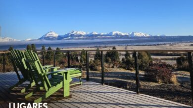 Photo of El nuevo glamping con vista a la cordillera que fue creado para un cambio de vida