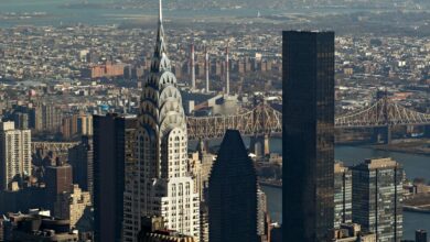 Photo of La historia poco feliz de este edificio de 1940 que llegó a ser la joya de Manhattan y ahora se deteriora