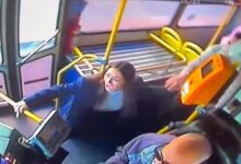 Photo of Video: así se vivió desde adentro el accidente que terminó con un colectivo impactando en la rambla de Montevideo