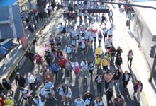 Photo of Peregrinación a Luján: miles de personas participan de la 50 edición de esta caminata de 60 km