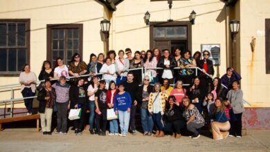 Photo of Mujeres que asisten a talleres en Casa Municipal CAP fueron agasajadas