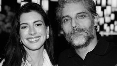 Photo of El sorpresivo posteo de Anne Hathaway junto a Joaquín Furriel