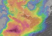 Photo of Ciclogénesis: emiten una alerta naranja para el AMBA, Córdoba y el Litoral por fuertes tormentas y ráfagas de viento