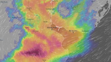 Photo of Ciclogénesis: emiten una alerta naranja para el AMBA, Córdoba y el Litoral por fuertes tormentas y ráfagas de viento