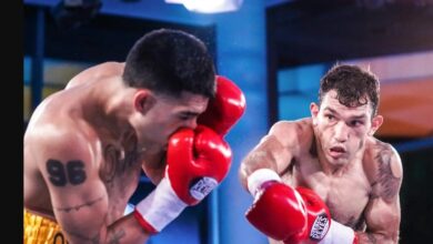 Photo of Juan Carrasco, el  boxeador argentino condenado por asesinato que piensa en la libertad