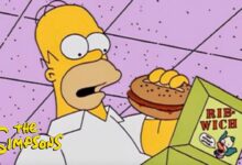 Photo of Inspirado en Los Simpsons. Homero se hizo fan de un sandwich, un restaurante de Costanera Norte lo reversionó y ahora es su plato más vendido