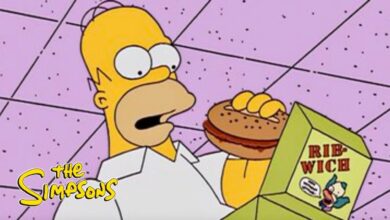 Photo of Inspirado en Los Simpsons. Homero se hizo fan de un sandwich, un restaurante de Costanera Norte lo reversionó y ahora es su plato más vendido