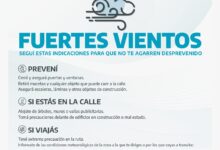 Photo of Suspensión de actividades en dependencias municipales por alerta de vientos fuertes