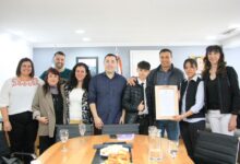 Photo of El Municipio acompaña a estudiantes del colegio técnico “Malvinas Argentinas” que viajarán a la Feria Nacional de Ciencias