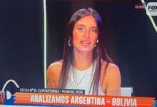 Photo of La periodista argentina que adivinó el resultado y casi todos los goleadores de la paliza de Argentina vs. Bolivia