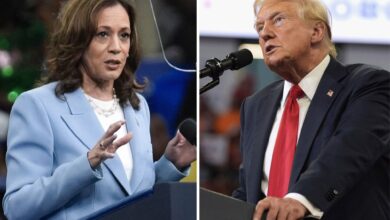 Photo of ¿Quién gana las elecciones en EE.UU. 2024? Así están las encuestas entre Trump y Kamala Harris hoy,  jueves 24 de octubre