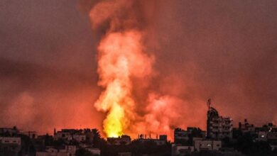 Photo of Israel bombardeó uno de los campos de refugiados más grandes de Gaza: hay al menos 30 muertos