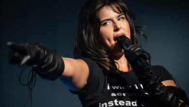 Photo of Nathy Peluso deslumbró con un show excéntrico y poderoso en el Movistar Arena